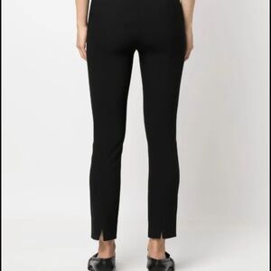 Vince Black Straight Leg Ankle Pants